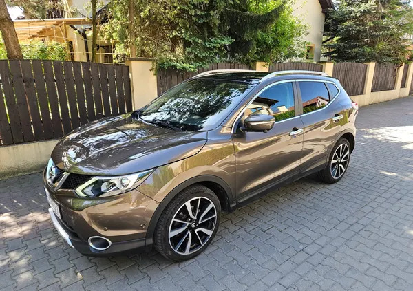 Nissan Qashqai cena 55000 przebieg: 122000, rok produkcji 2014 z Kraków małe 466